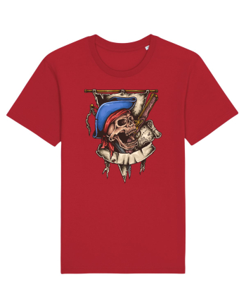 Pirate Skull Red