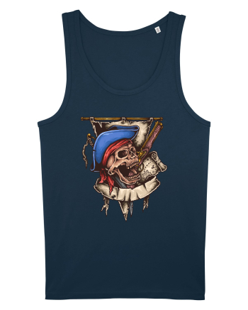 Pirate Skull Navy