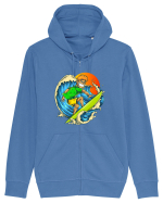 Pro Surfer Hanorac cu fermoar Unisex Connector