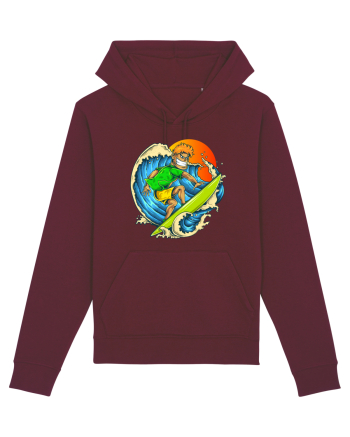 Pro Surfer Burgundy