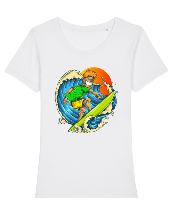 Pro Surfer White