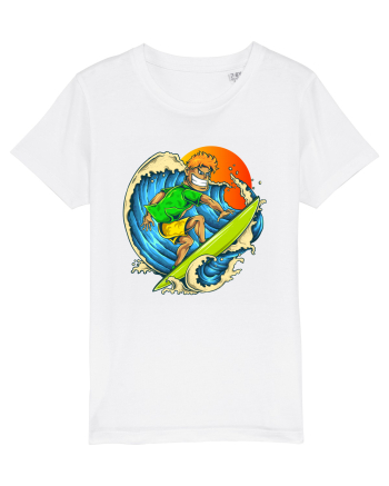 Pro Surfer White
