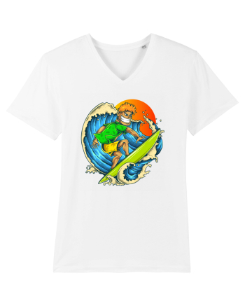 Pro Surfer White