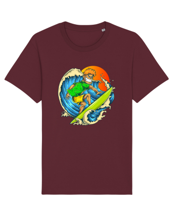 Pro Surfer Burgundy