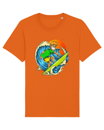 Pro Surfer Bright Orange