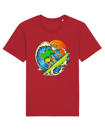Pro Surfer Red