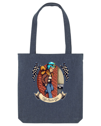 Racer Girl Midnight Blue