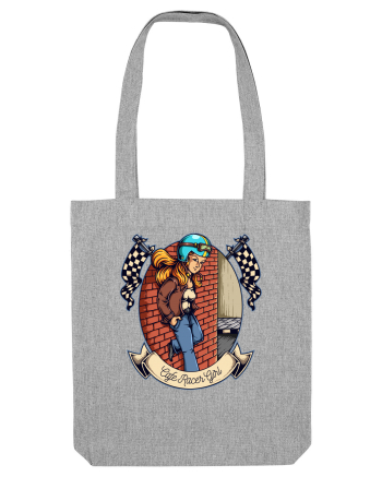 Racer Girl Heather Grey