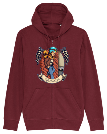Racer Girl Burgundy