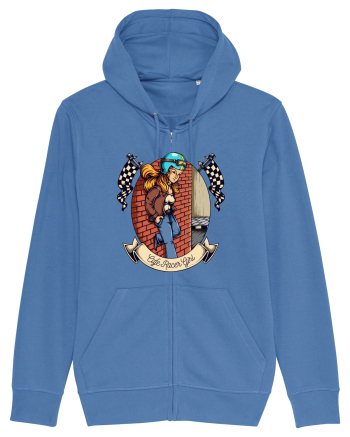 Racer Girl Bright Blue