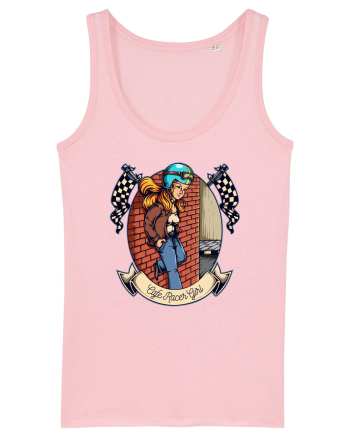 Racer Girl Cotton Pink
