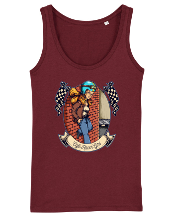Racer Girl Burgundy