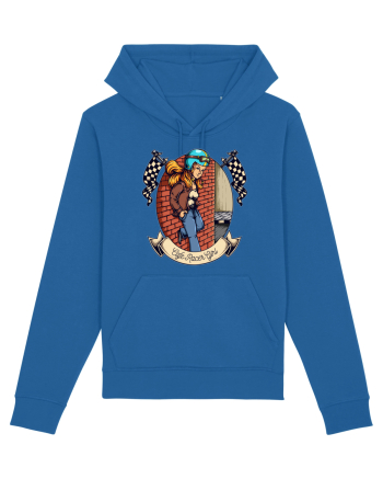 Racer Girl Royal Blue