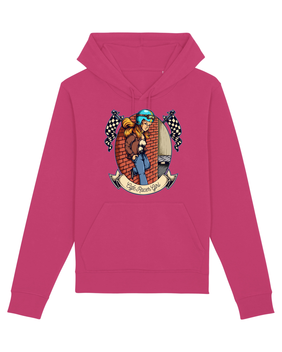 Hanorac Unisex Drummer Raspberry