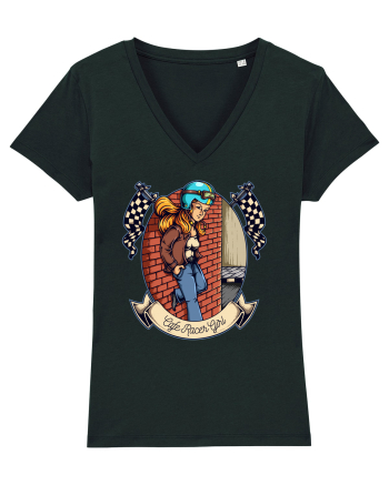 Racer Girl Black