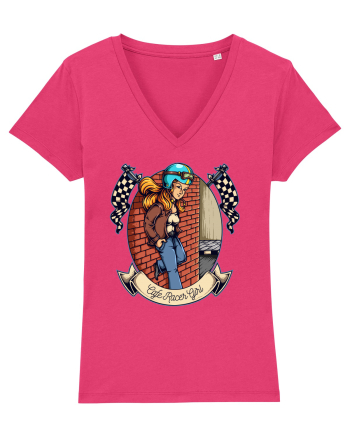 Racer Girl Raspberry
