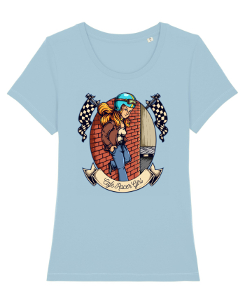 Racer Girl Sky Blue