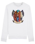 Racer Girl Bluză mânecă lungă Unisex Rise