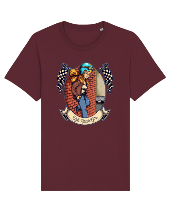 Racer Girl Burgundy