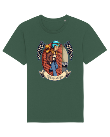 Racer Girl Bottle Green