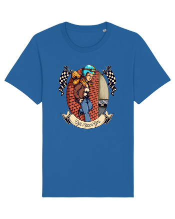 Racer Girl Royal Blue