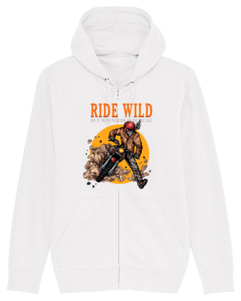 Ride Wild White