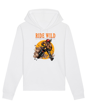 Ride Wild White