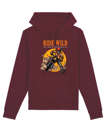 Ride Wild Burgundy