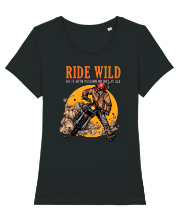 Ride Wild Black