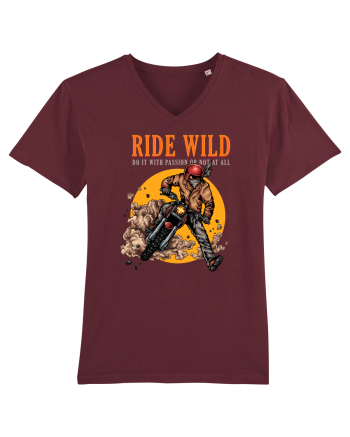 Ride Wild Burgundy