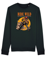 Ride Wild Bluză mânecă lungă Unisex Rise