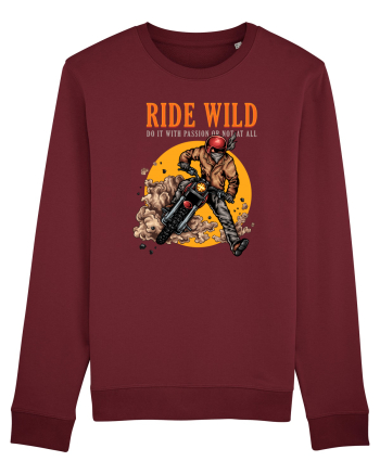 Ride Wild Burgundy