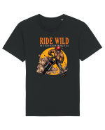 Ride Wild Tricou mânecă scurtă Unisex Rocker