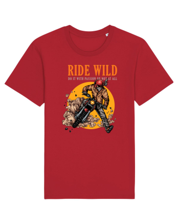 Ride Wild Red