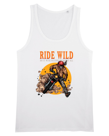 Ride Wild White