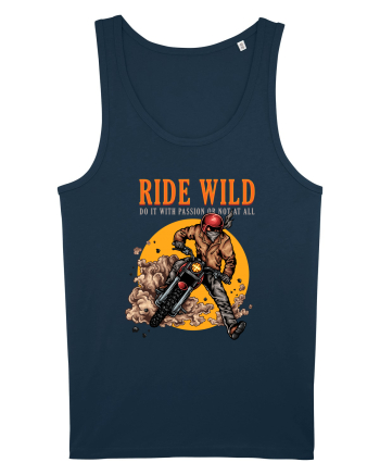 Ride Wild Navy