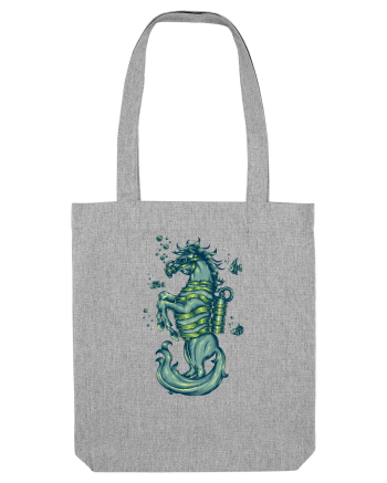 Scuba Seahorse Heather Grey