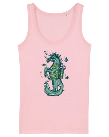 Scuba Seahorse Cotton Pink