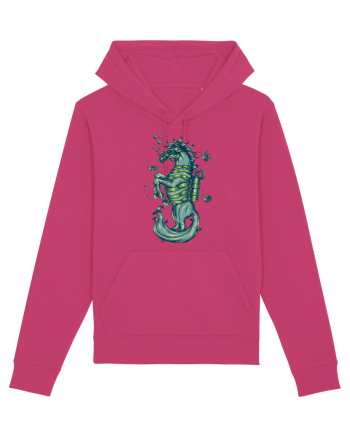 Scuba Seahorse Raspberry