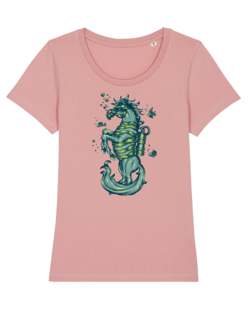 Scuba Seahorse Canyon Pink