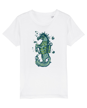 Scuba Seahorse White