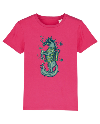 Scuba Seahorse Raspberry