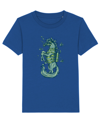 Scuba Seahorse Majorelle Blue