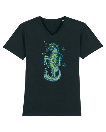 Scuba Seahorse Black