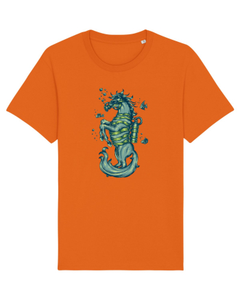 Scuba Seahorse Bright Orange
