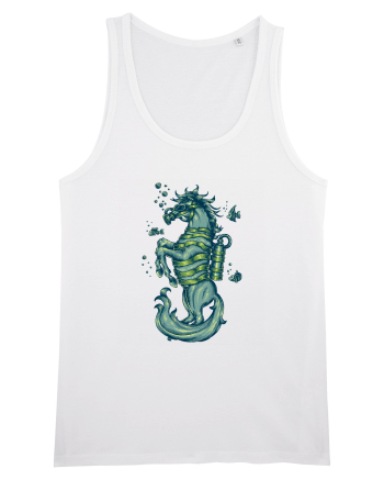 Scuba Seahorse White