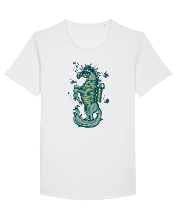 Scuba Seahorse White
