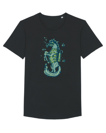Scuba Seahorse Black