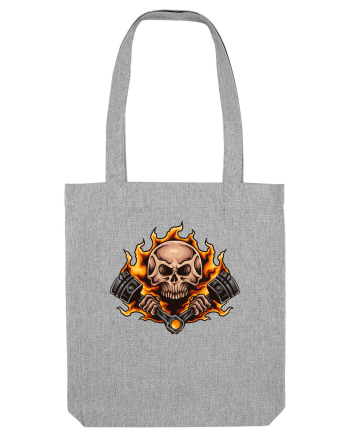 Speed Demon Heather Grey