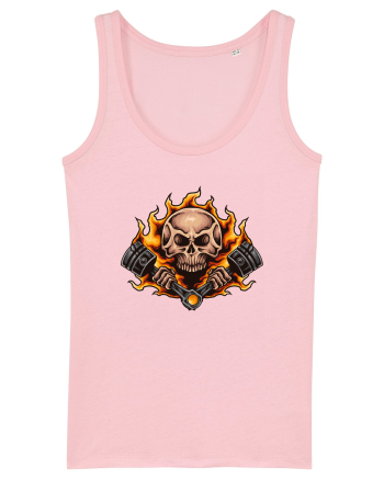 Speed Demon Cotton Pink